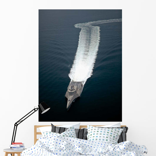 Littoral Combat Ship Independence Wall Decal Design 3