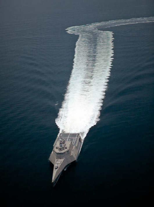 Littoral Combat Ship Independence Wall Decal Design 3