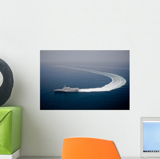 Littoral Combat Ship Independence Wall Decal Design 4