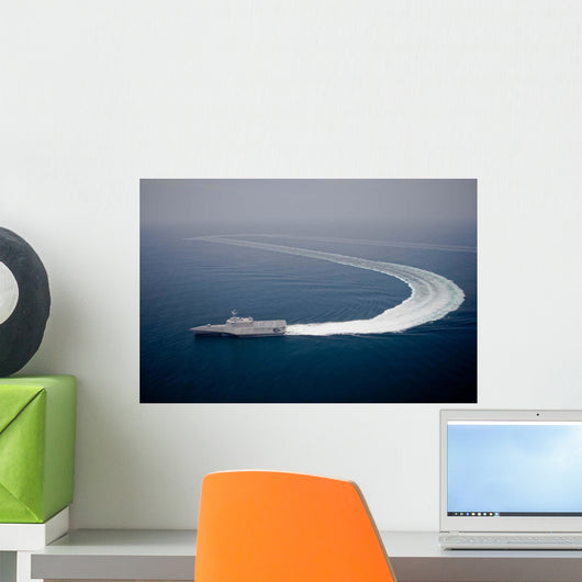 Littoral Combat Ship Independence Wall Decal Design 4