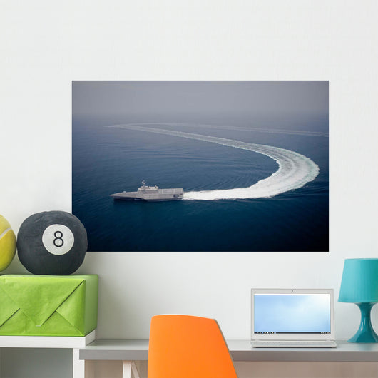 Littoral Combat Ship Independence Wall Decal Design 4