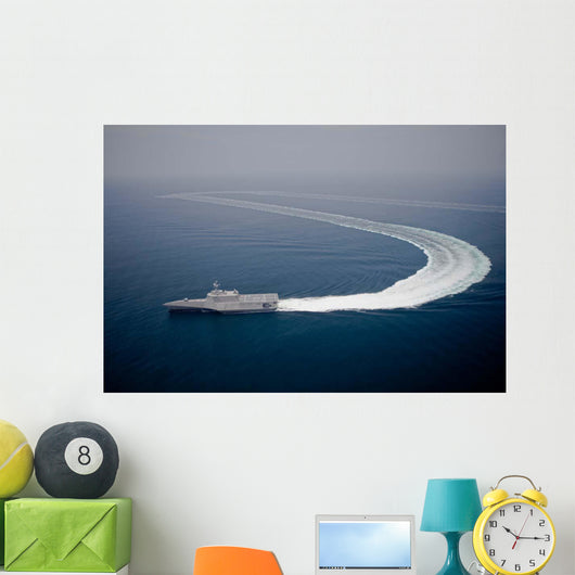 Littoral Combat Ship Independence Wall Decal Design 4