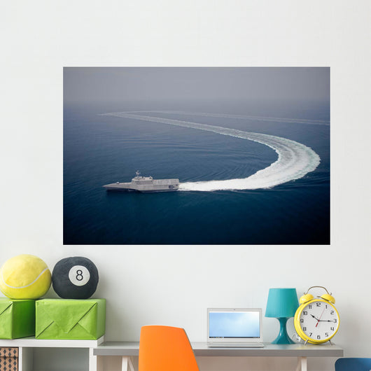 Littoral Combat Ship Independence Wall Decal Design 4