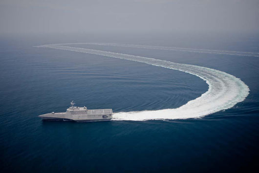 Littoral Combat Ship Independence Wall Decal Design 4
