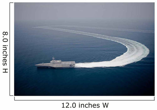 Littoral Combat Ship Independence Wall Decal Design 4