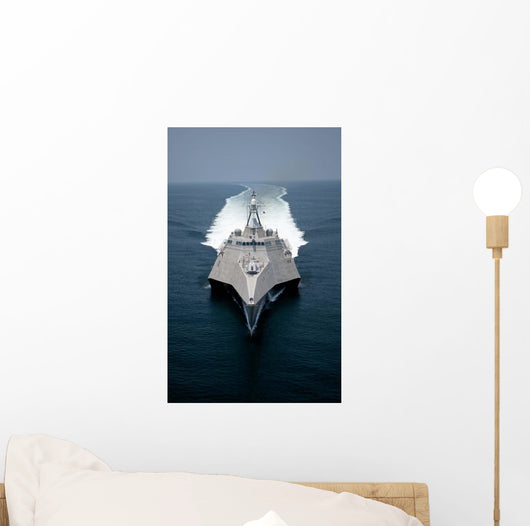 Littoral Combat Ship Independence Wall Decal Design 5