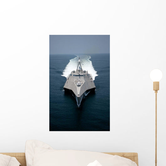 Littoral Combat Ship Independence Wall Decal Design 5