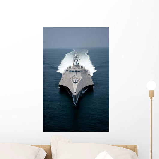 Littoral Combat Ship Independence Wall Decal Design 5
