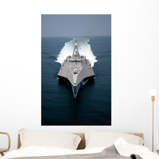 Littoral Combat Ship Independence Wall Decal Design 5