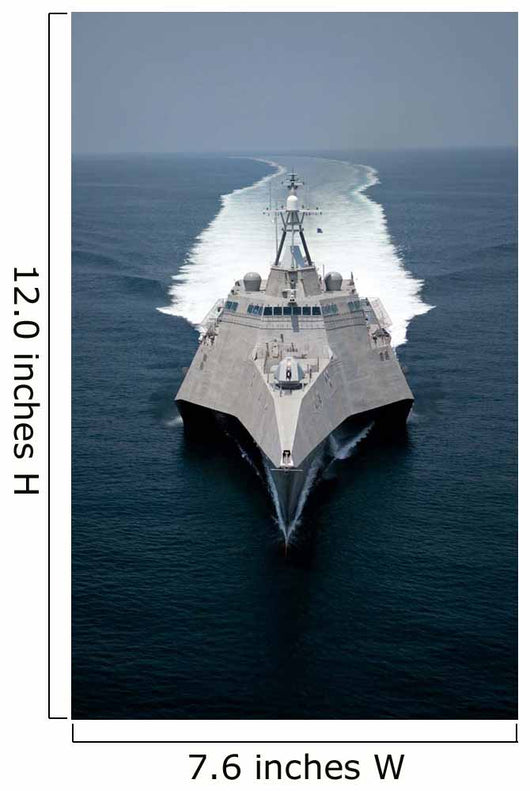 Littoral Combat Ship Independence Wall Decal Design 5