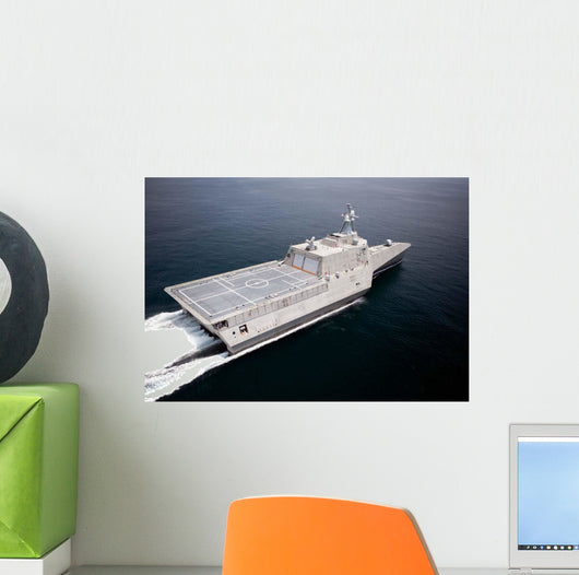 Littoral Combat Ship Independence Wall Decal Design 6