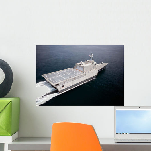 Littoral Combat Ship Independence Wall Decal Design 6