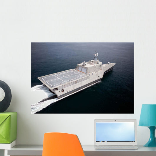 Littoral Combat Ship Independence Wall Decal Design 6