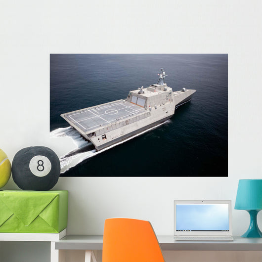 Littoral Combat Ship Independence Wall Decal Design 6