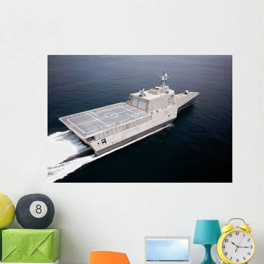 Littoral Combat Ship Independence Wall Decal Design 6