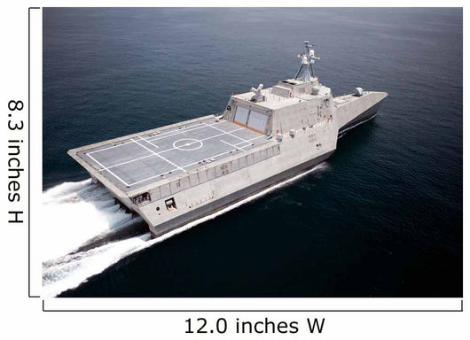 Littoral Combat Ship Independence Wall Decal Design 6