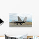 F-22 Raptor Taxi's Runway Wall Decal