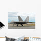 F-22 Raptor Taxi's Runway Wall Decal