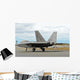 F-22 Raptor Taxi's Runway Wall Decal