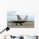 F-22 Raptor Taxi's Runway Wall Decal