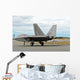 F-22 Raptor Taxi's Runway Wall Decal