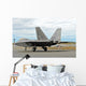 F-22 Raptor Taxi's Runway Wall Decal