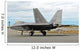 F-22 Raptor Taxi's Runway Wall Decal
