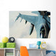 Kc-135 Stratotanker Refueling F-16cj Wall Decal