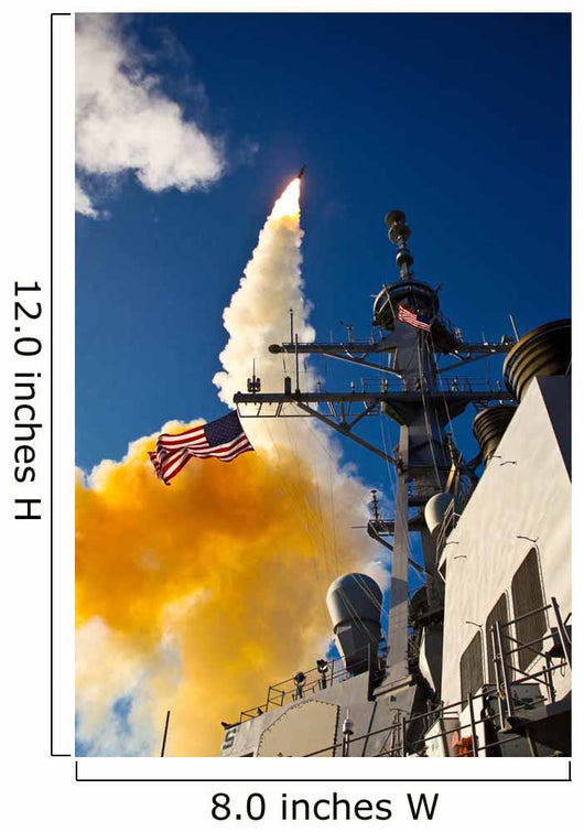 Aegis-class Destroyer Uss Hopper Wall Decal Design 1