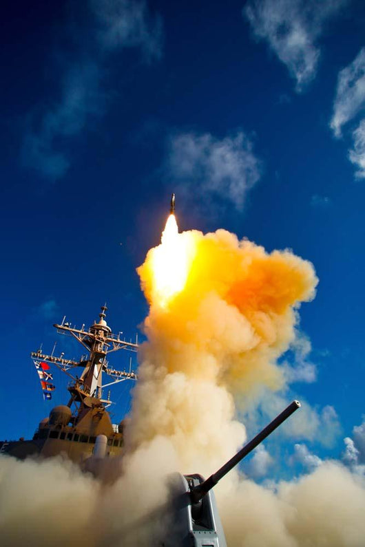 Aegis-class Destroyer Uss Hopper Wall Decal Design 2