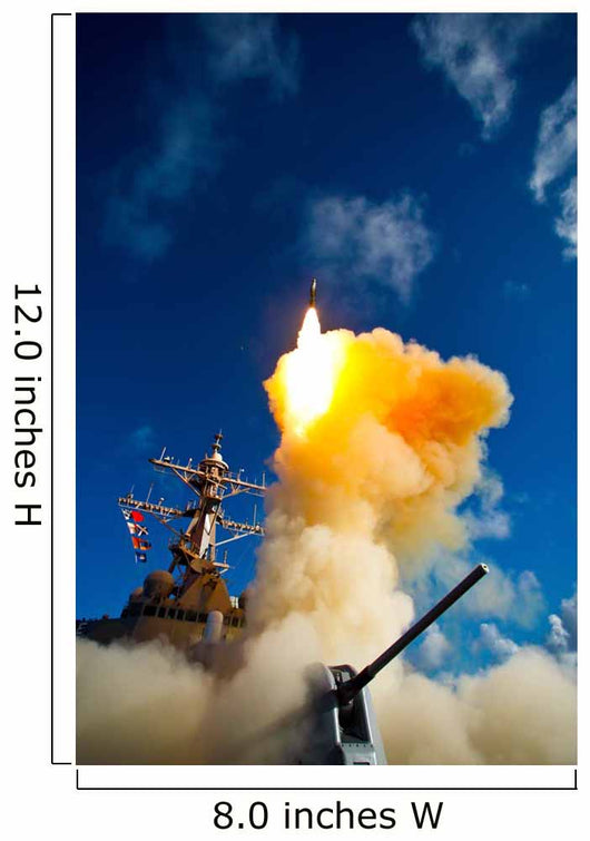 Aegis-class Destroyer Uss Hopper Wall Decal Design 2