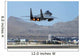 F-15 Eagle Taking off Wall Decal