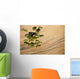 Pallets Cargo Dropping from Wall Decal