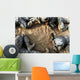 High Angle Basic Trainees Wall Decal