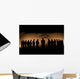 Us Marines Bowing Their Wall Decal