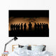 Us Marines Bowing Their Wall Decal