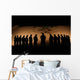 Us Marines Bowing Their Wall Decal