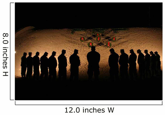 Us Marines Bowing Their Wall Decal
