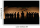 Us Marines Bowing Their Wall Decal