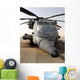 Ch-53e Super Stallion Helicopter Wall Decal Design 3