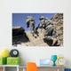 Soldiers Running up Staircase Wall Decal