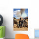 Us Army Soldiers Firing Wall Decal Design 2