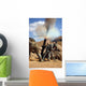 Us Army Soldiers Firing Wall Decal Design 2