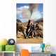 Us Army Soldiers Firing Wall Decal Design 2