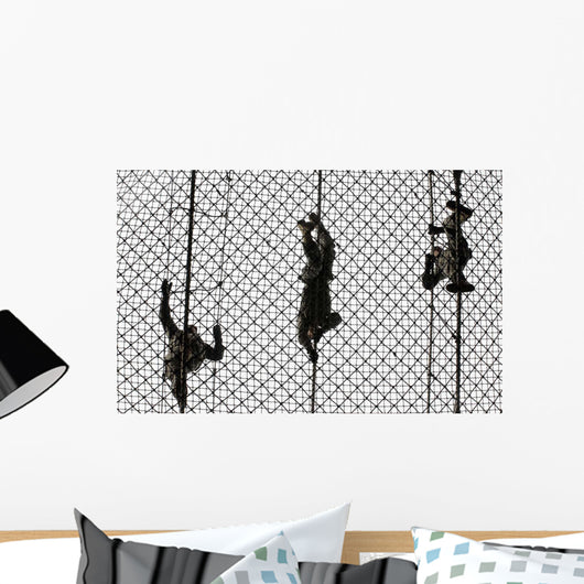 Us Army Recruits Completing Wall Decal