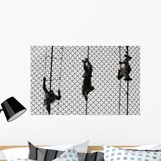 Us Army Recruits Completing Wall Decal