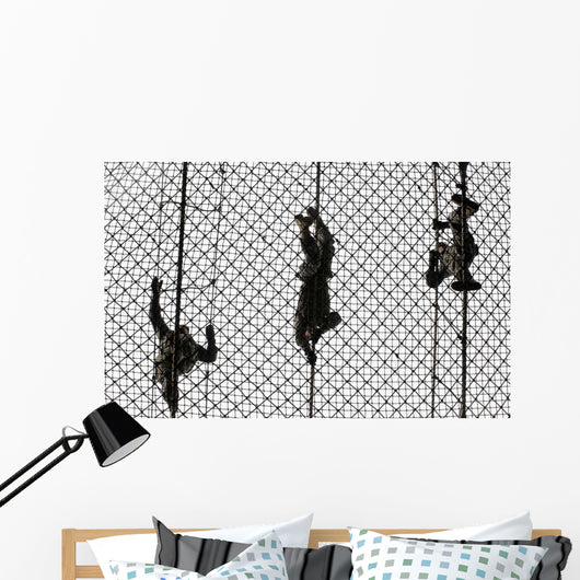 Us Army Recruits Completing Wall Decal