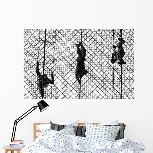 Us Army Recruits Completing Wall Decal