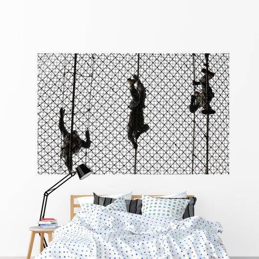 Us Army Recruits Completing Wall Decal