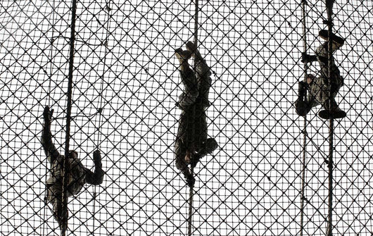 Us Army Recruits Completing Wall Decal